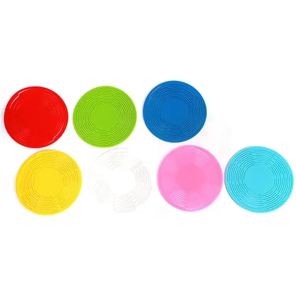 Foldable Silicone Red Wine Bag and Coaster