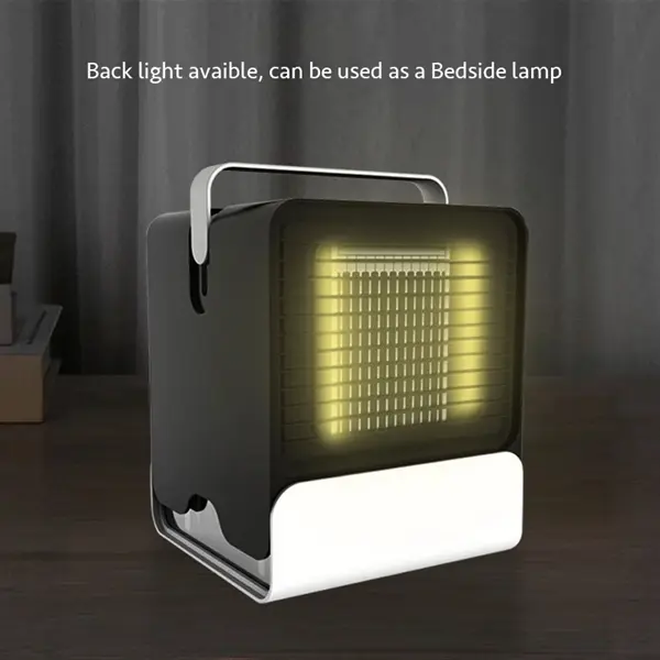 3 in 1 Mini USB Table Super Silence Cooler Fan and Humidifie