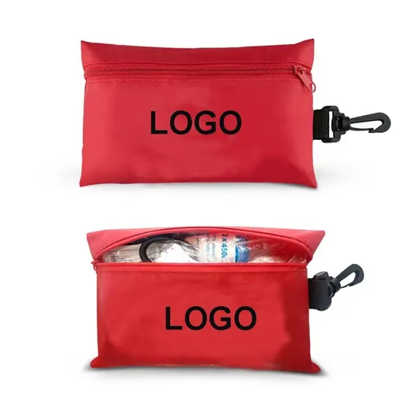 Custom Waterproof First Aid Backpack With Buckle
