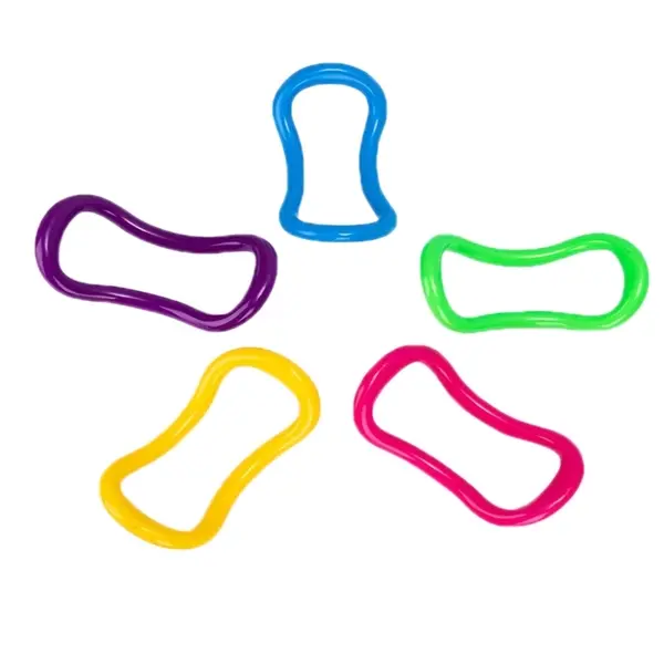 Multi color Yoga ring