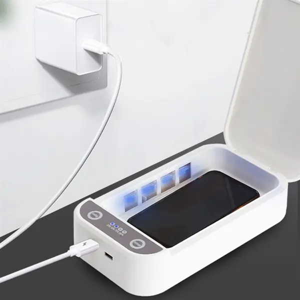 Ultraviolet disinfection lamp