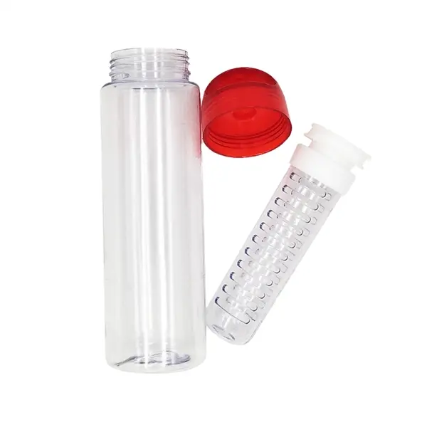 Fruit Infuser Plastic Water Bottle 24oz
