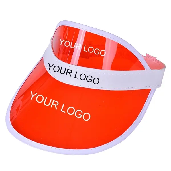 Multi-colour customted visor cap