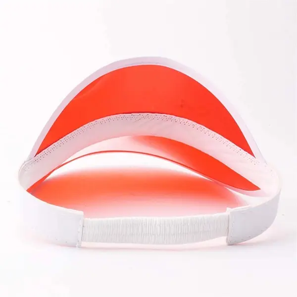 Multi-colour customted visor cap