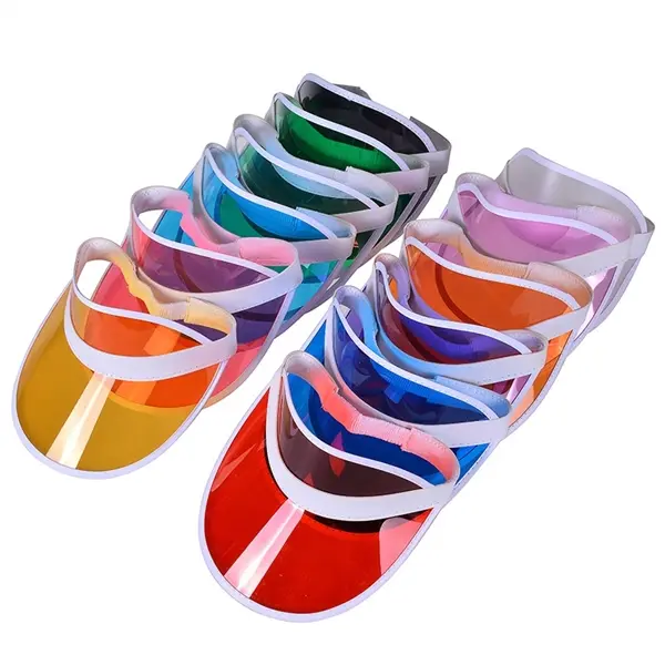 Multi-colour customted visor cap
