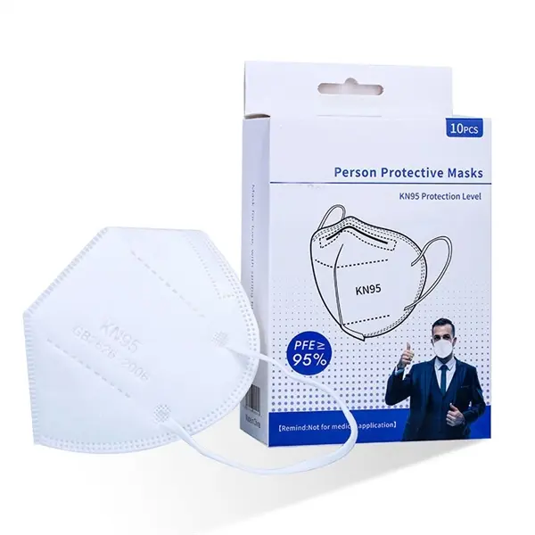 KN95 Face Mask W/ 5 Layer Filtering Protection