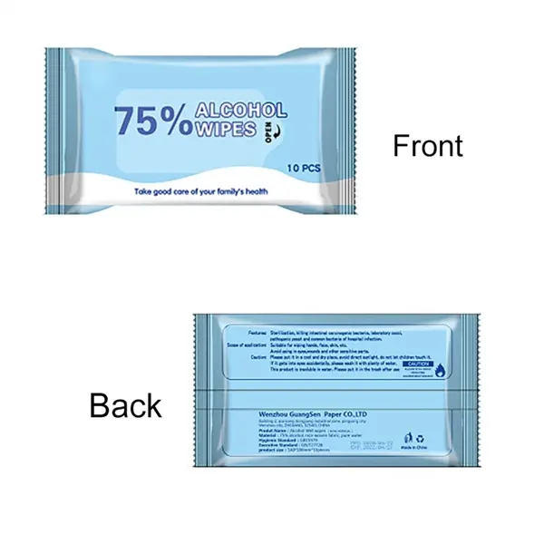 75% Alcohol Sanitizing Wipes
