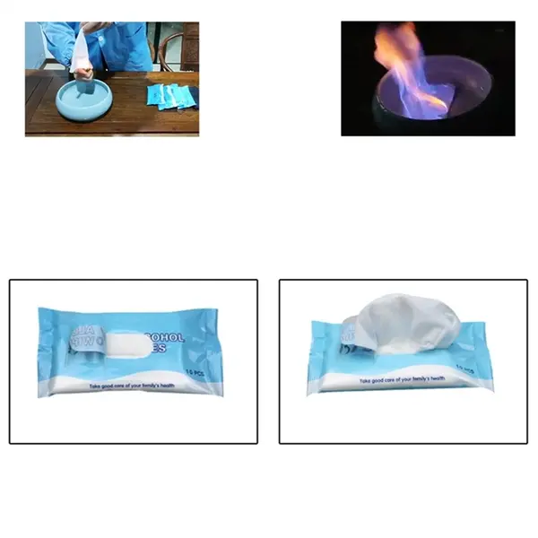 75% Alcohol Sanitizing Wipes