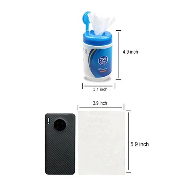 75% Alcohol Sanitizing Wipes