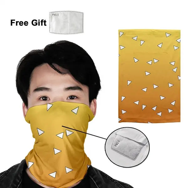 3D Printed Seamless Neck Gaiter & Face Mask