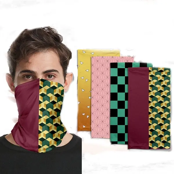 3D Printed Seamless Neck Gaiter & Face Mask