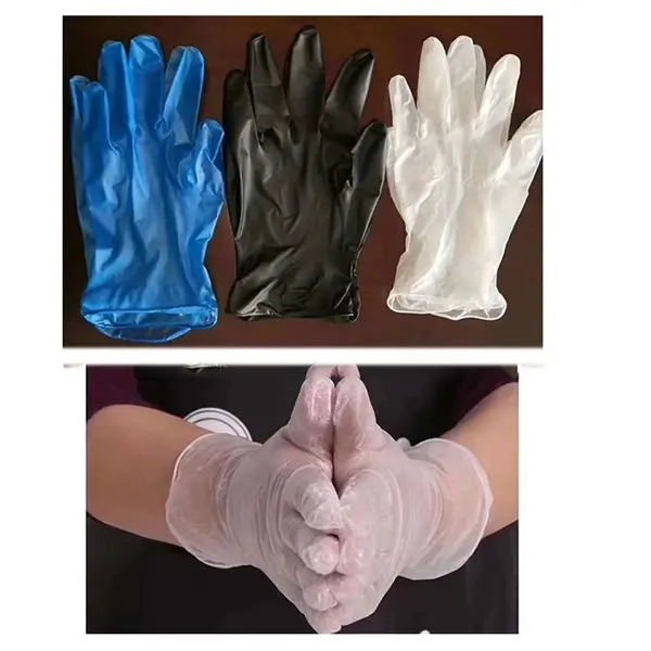 Vinyl Transparent Gloves