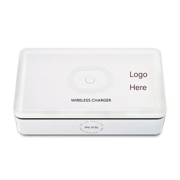 Mobile Phone Sterilization Box with wireless charger