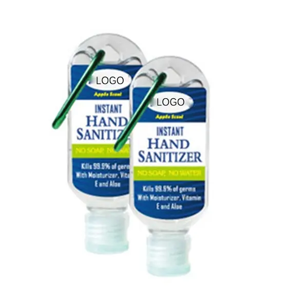 1 oz. Hand Sanitizer w/Carabiner