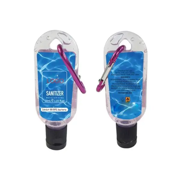 1 oz. Hand Sanitizer w/Carabiner