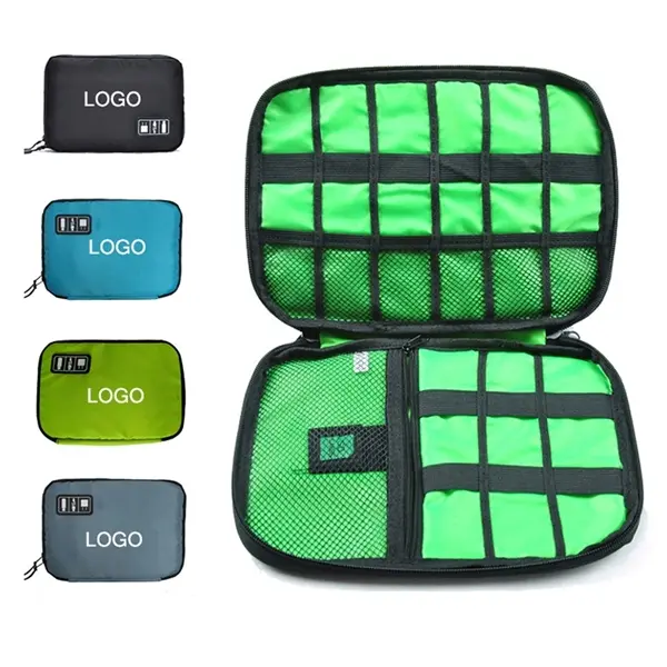 Portable Travel Electronics Accessories Organizer Bag
