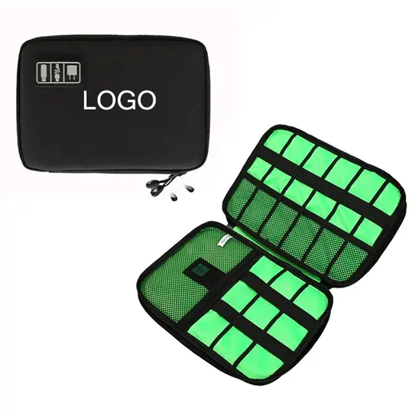 Portable Travel Electronics Accessories Organizer Bag