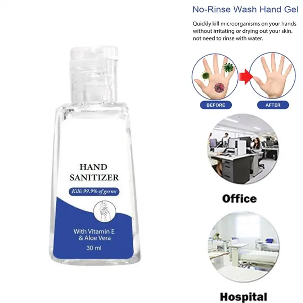 1 OZ Hand Sanitizer with Custom Label