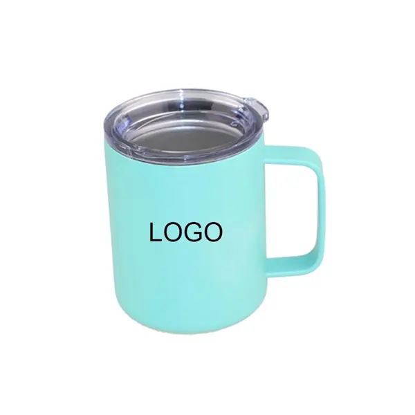 14oz Stainless Steel Mug With Lid