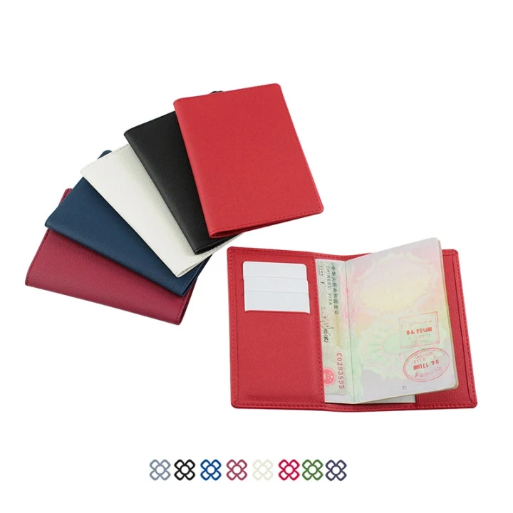 Passport Wallet in recycled Como