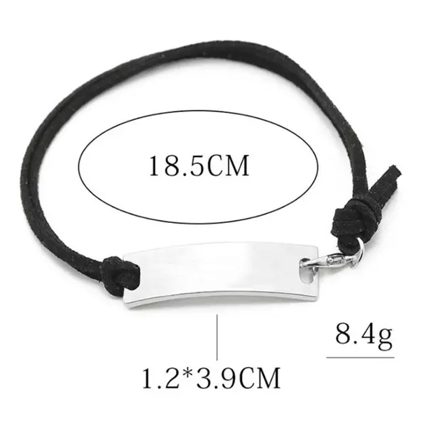 Custom Zinc Alloy Bracelet