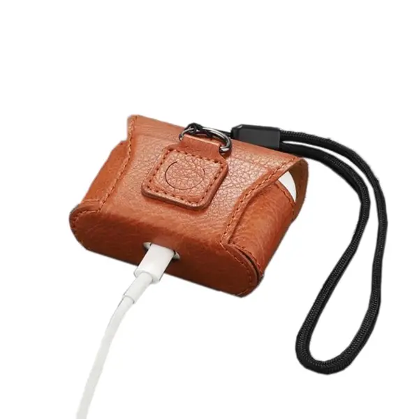 PU Magnetic Earphone Bag