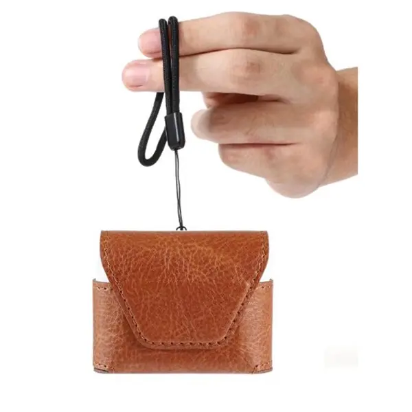 PU Magnetic Earphone Bag