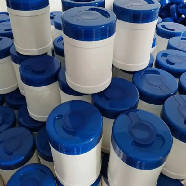 100Pcs Barreled Alcohol Wipes