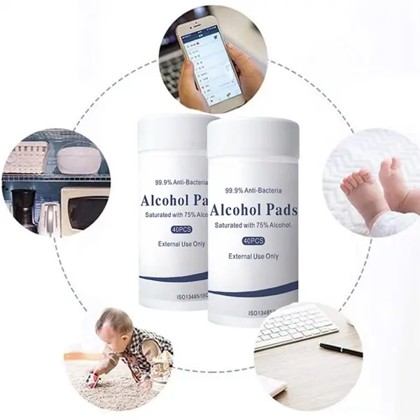 40Pcs Alcohol Wipes