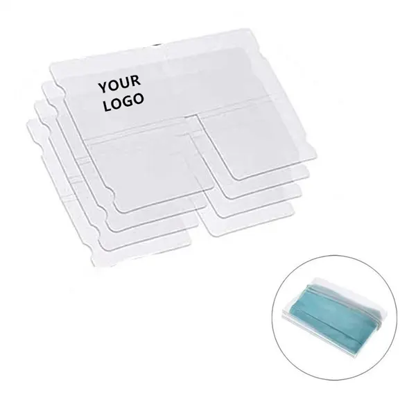 10 Pcs Portable Mask Storage Clip