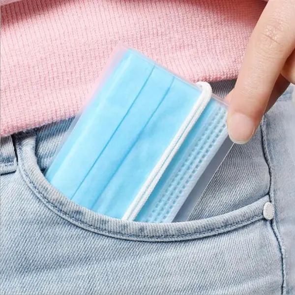 10 Pcs Portable Mask Storage Clip