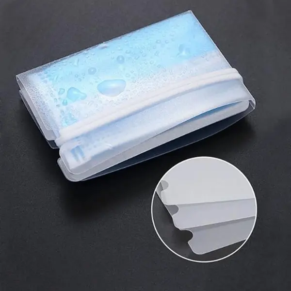 10 Pcs Portable Mask Storage Clip