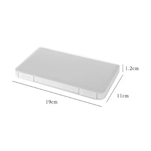 Portable Mask Storage Case