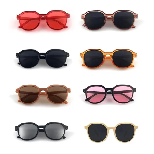 Vintage Square Sunglasses