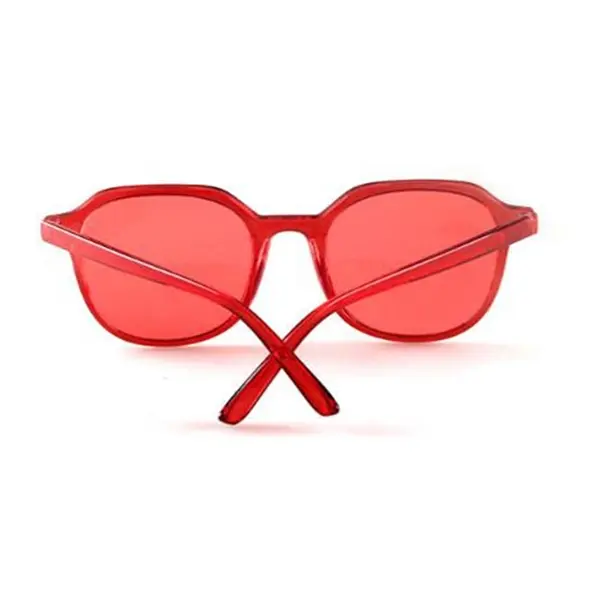 Vintage Square Sunglasses
