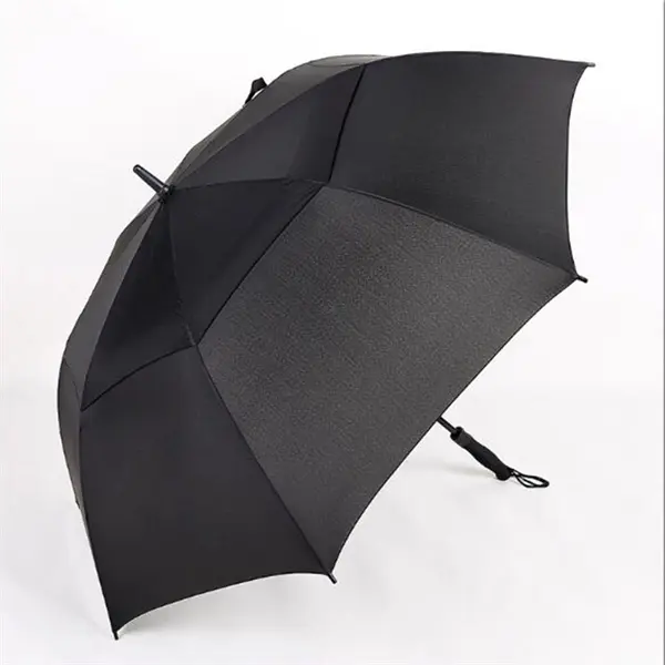 Reflective Auto Open Golf Umbrella - 58" Arc