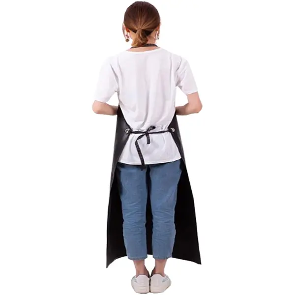 Adjustable Waterproof Milking and Washing PU Apron