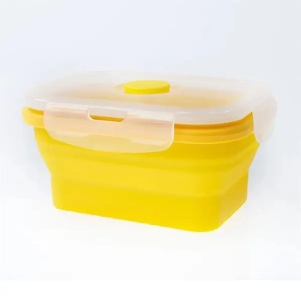4 Pcs/Set Folding Food Storage Container