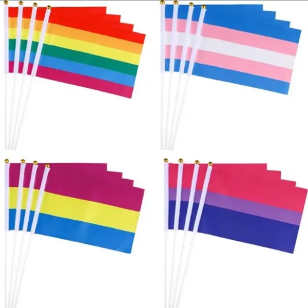 DIY Hand Signal Flag