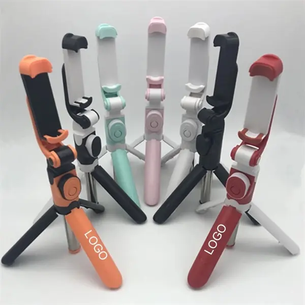 Bluetooth Remote Selfie Stick Tripod