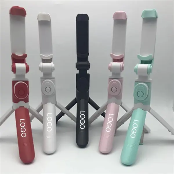 Bluetooth Remote Selfie Stick Tripod