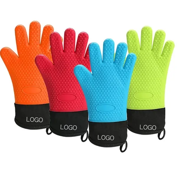 Silicone Heat Resistant Gloves
