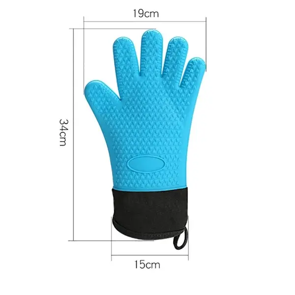 Silicone Heat Resistant Gloves