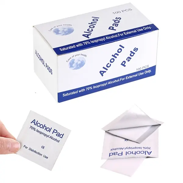 100pcs 75% Alcohol Wet Wipes