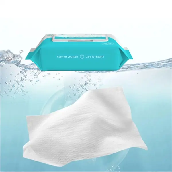 50pcs 75% Alcohol Wet Wipes
