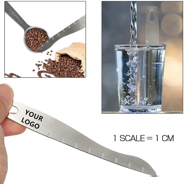 Set of 7 Stainless Steel Measuring Spoons Set