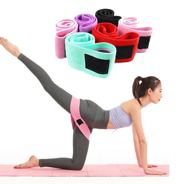 Polyster Anti-slip Exercise Resistance Band