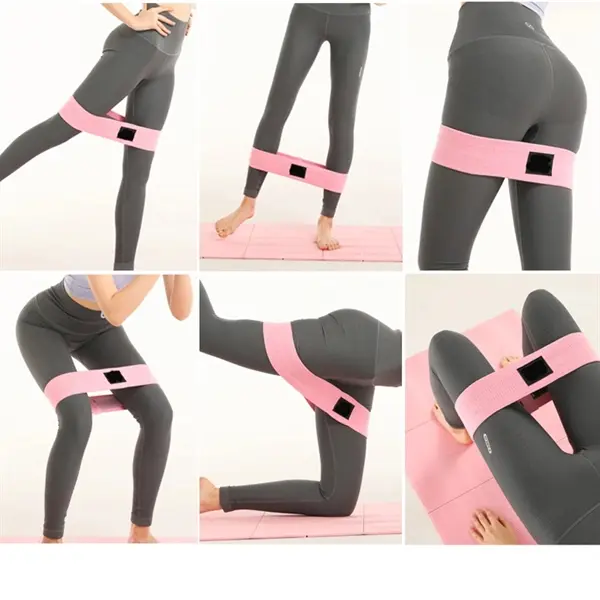 Polyster Anti-slip Exercise Resistance Band