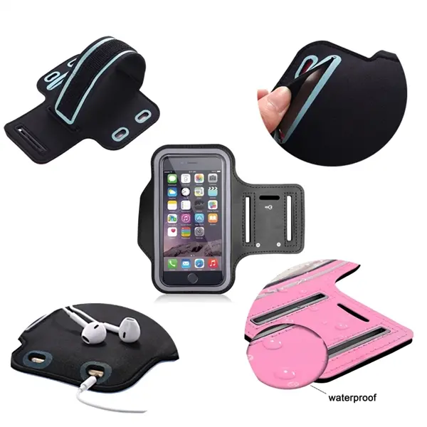 Water Proof Sport Arm Bag Phone Holder Pouch