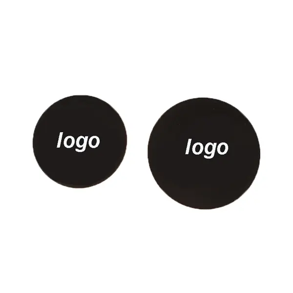 Round Silicone Insulated Coaster